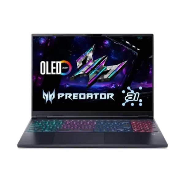 Acer Predator Helios Neo 16S AI PHN16S-71 Core Ultra 9 275HX RTX 5070 8GB Graphics 16 Inch OLED Gaming Laptop